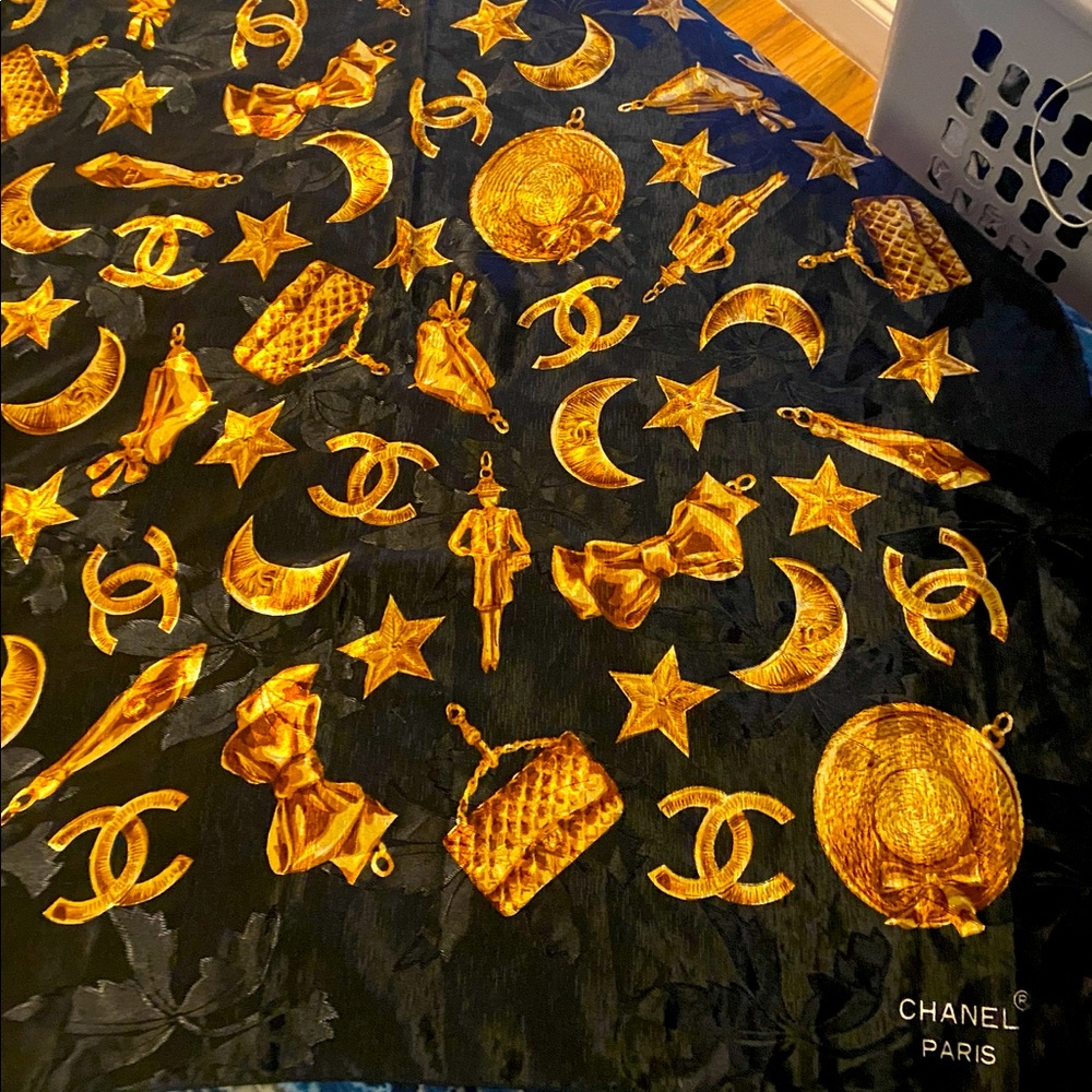 Chanel Silk Scarf